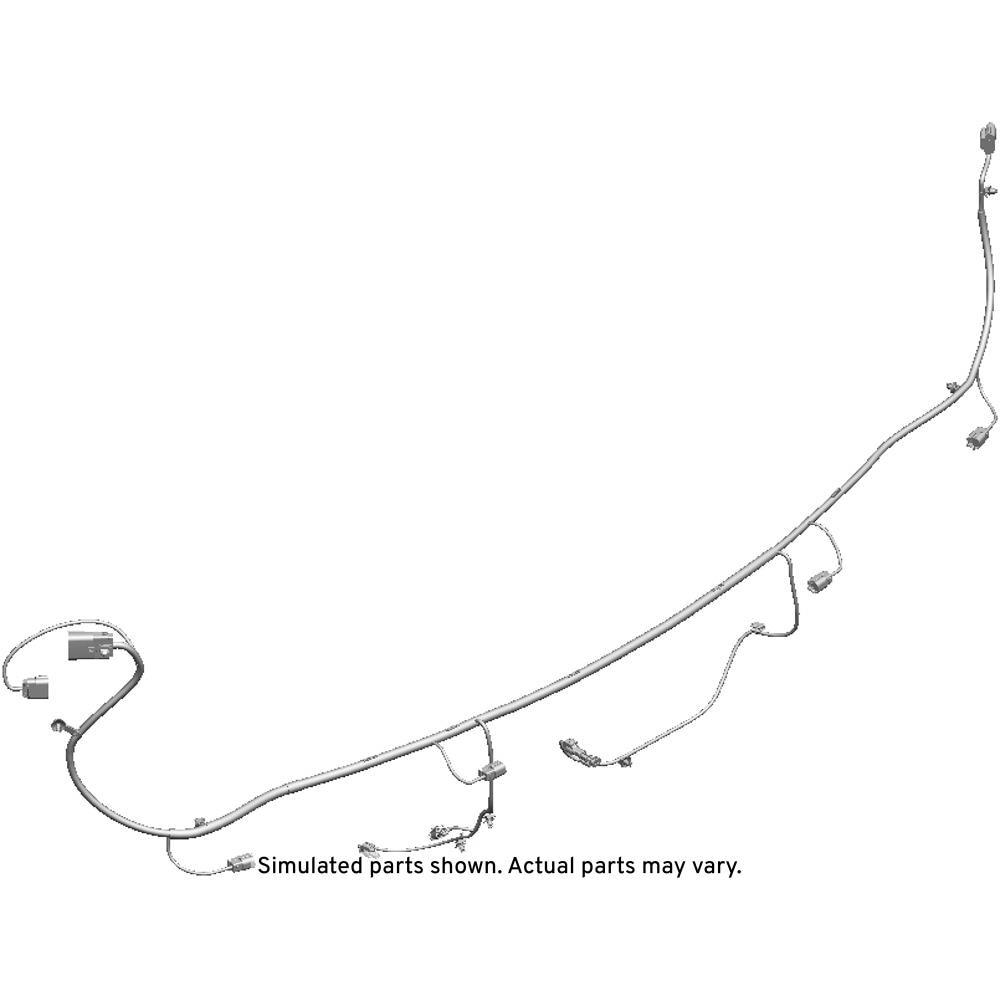 GM Genuine Parts Rear Object Alarm Sensor Wiring Harness