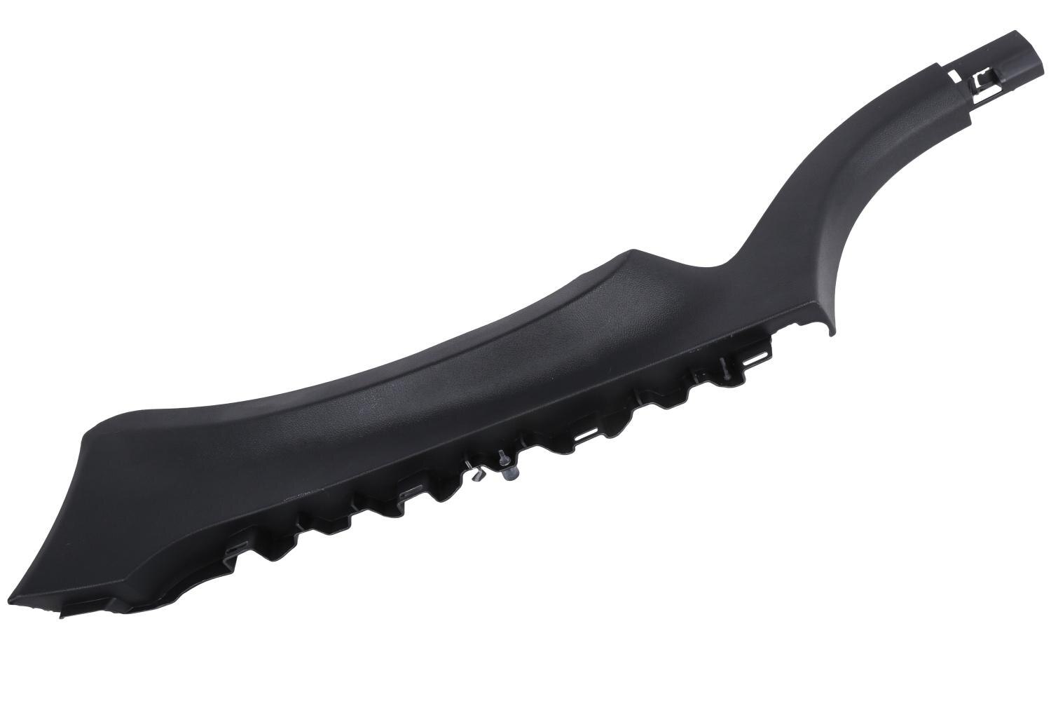 GM Genuine Parts Jet Black Passenger Side Body Lock Pillar Garnish Molding