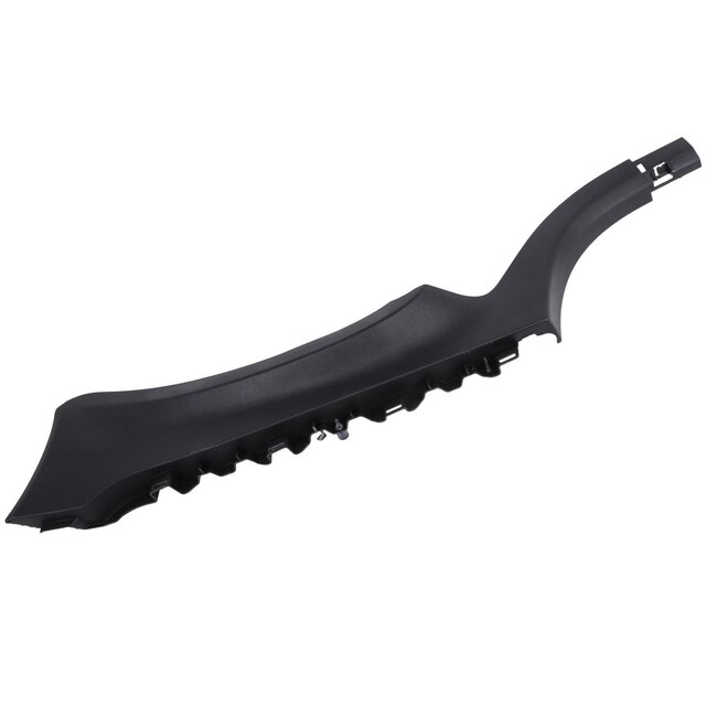 GM Genuine Parts Jet Black Passenger Side Body Lock Pillar Garnish Molding