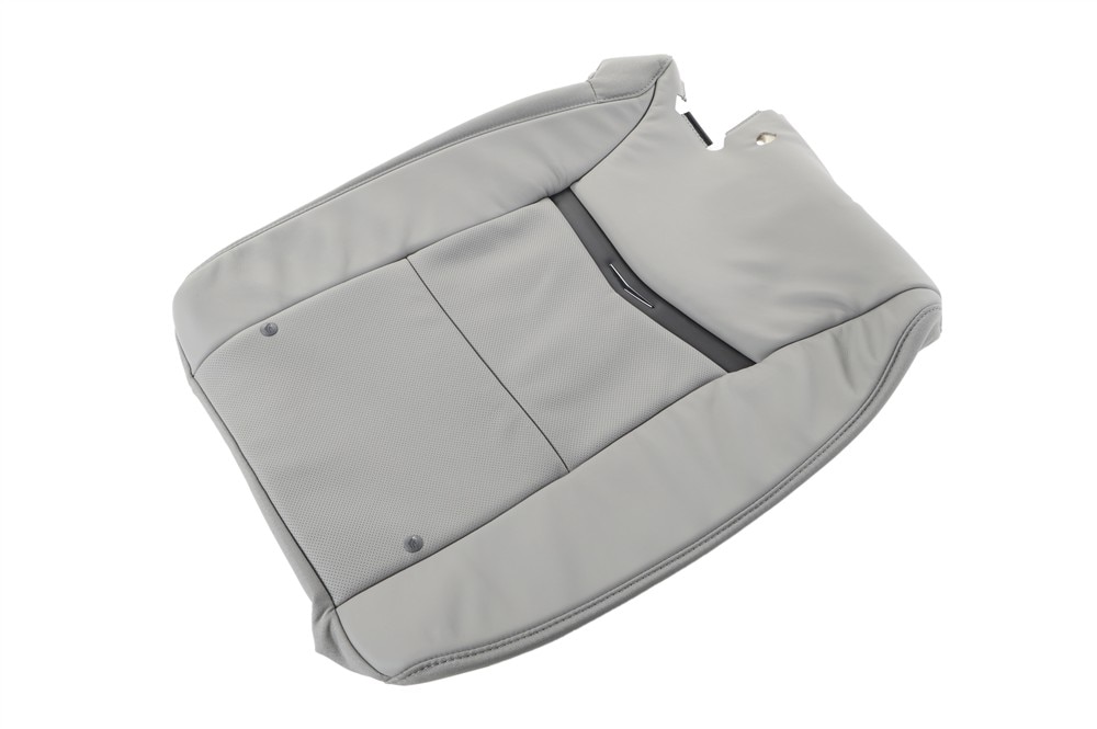 GM Genuine Parts Medium Titanium Rear Seat Back Cushion Cover