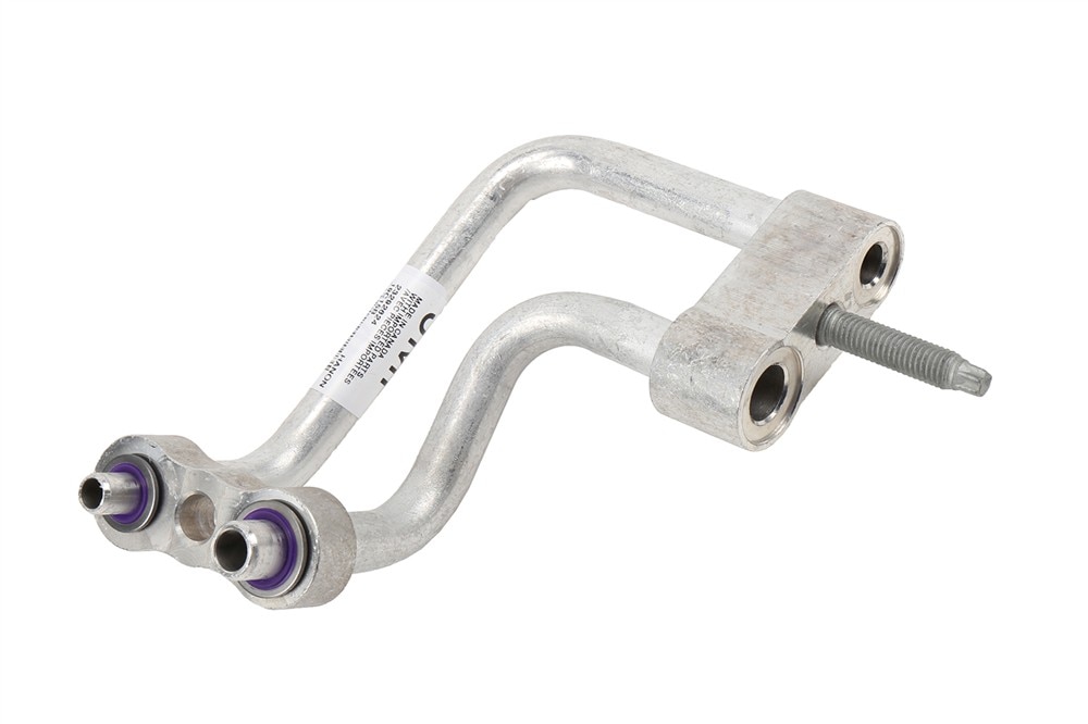 GM Genuine Parts Air Conditioning Condenser Hose Assembly (to Air Conditioning Compressor Hose Assembly)