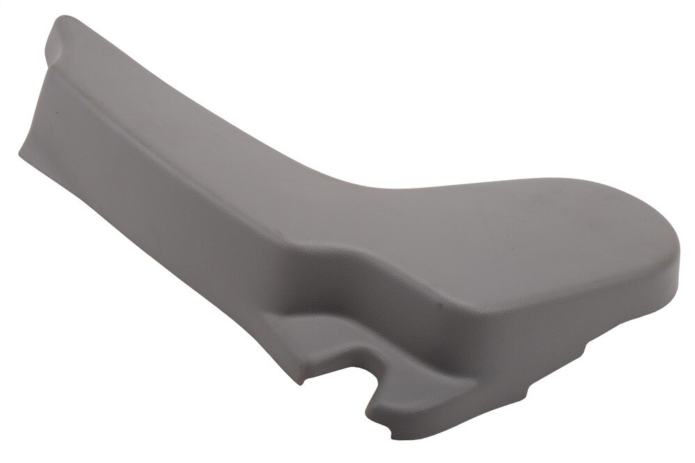 GM Genuine Parts Dark Ash Gray Rear Passenger Side Seat Hinge Finish Cover