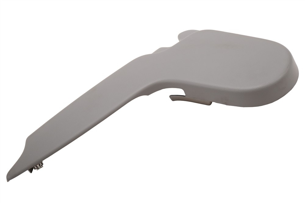GM Genuine Parts Dark Ash Gray Rear Driver Side Seat Hinge Finish Cover