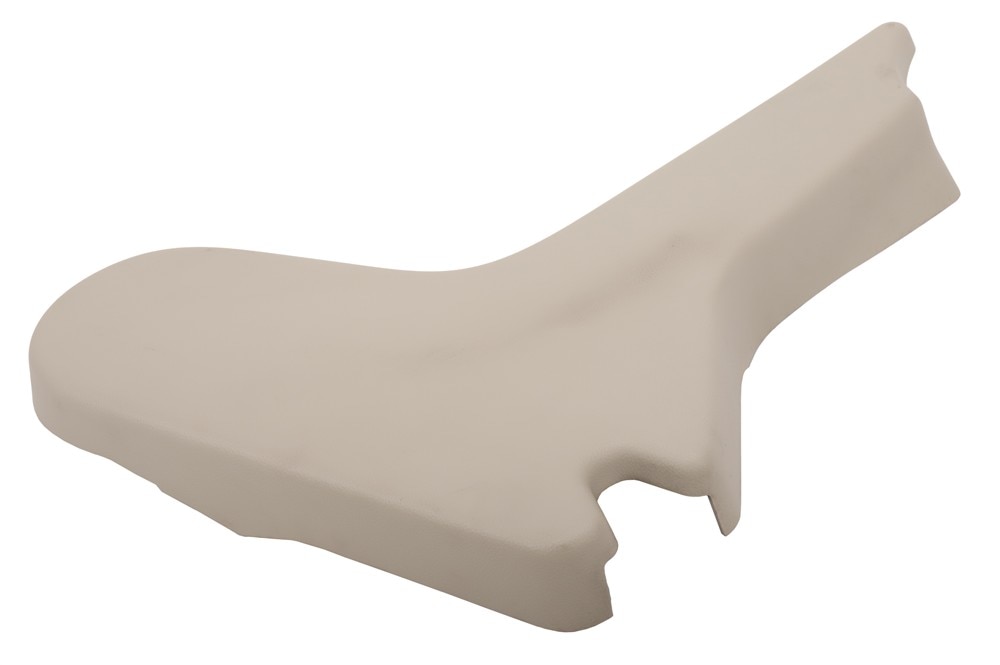GM Genuine Parts Shale Rear Driver Side Seat Frame Inner Finish Cover