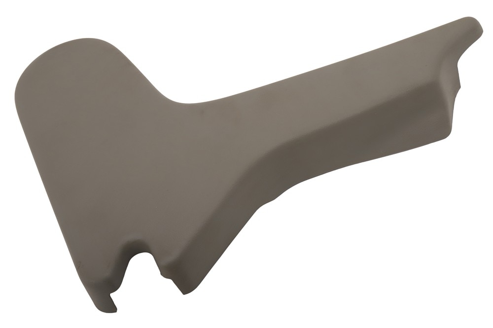 GM Genuine Parts Dark Ash Gray Rear Driver Side Seat Frame Inner Finish Cover
