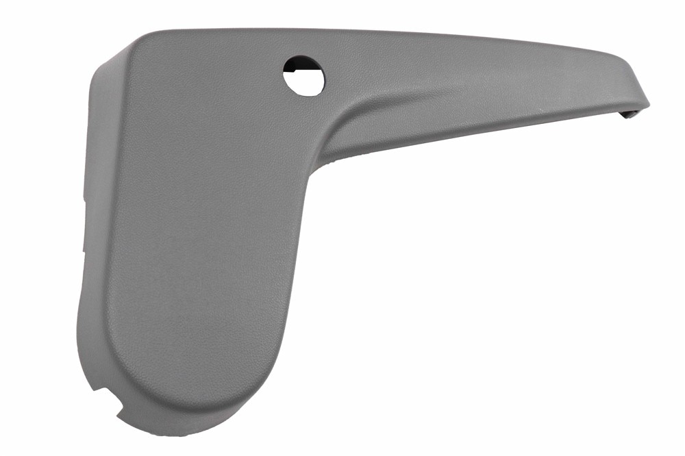 GM Genuine Parts Dark Ash Gray Rear Seat Frame Inner Finish Cover