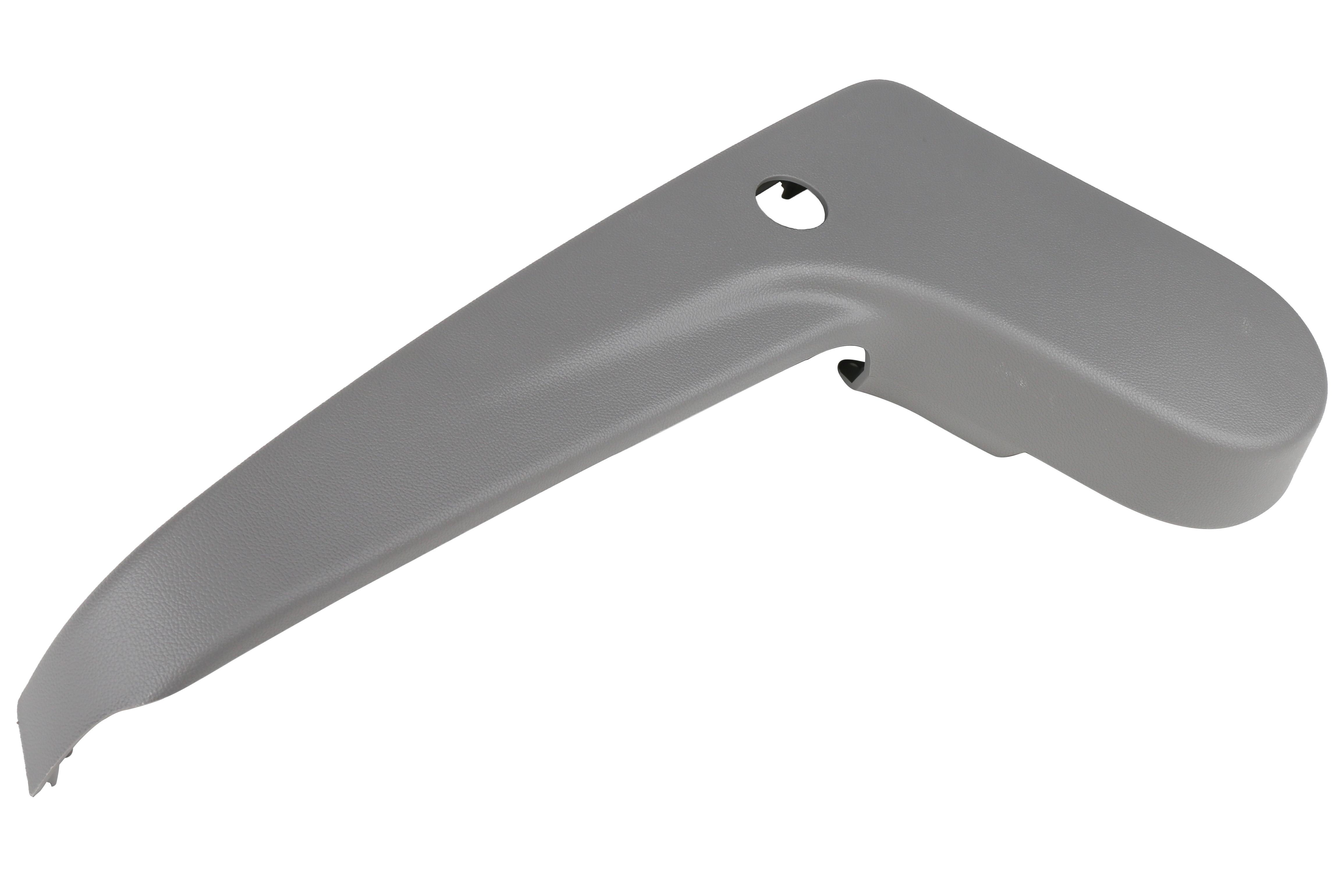 GM Genuine Parts Dark Ash Gray Rear Passenger Side Seat Frame Outer Finish Cover