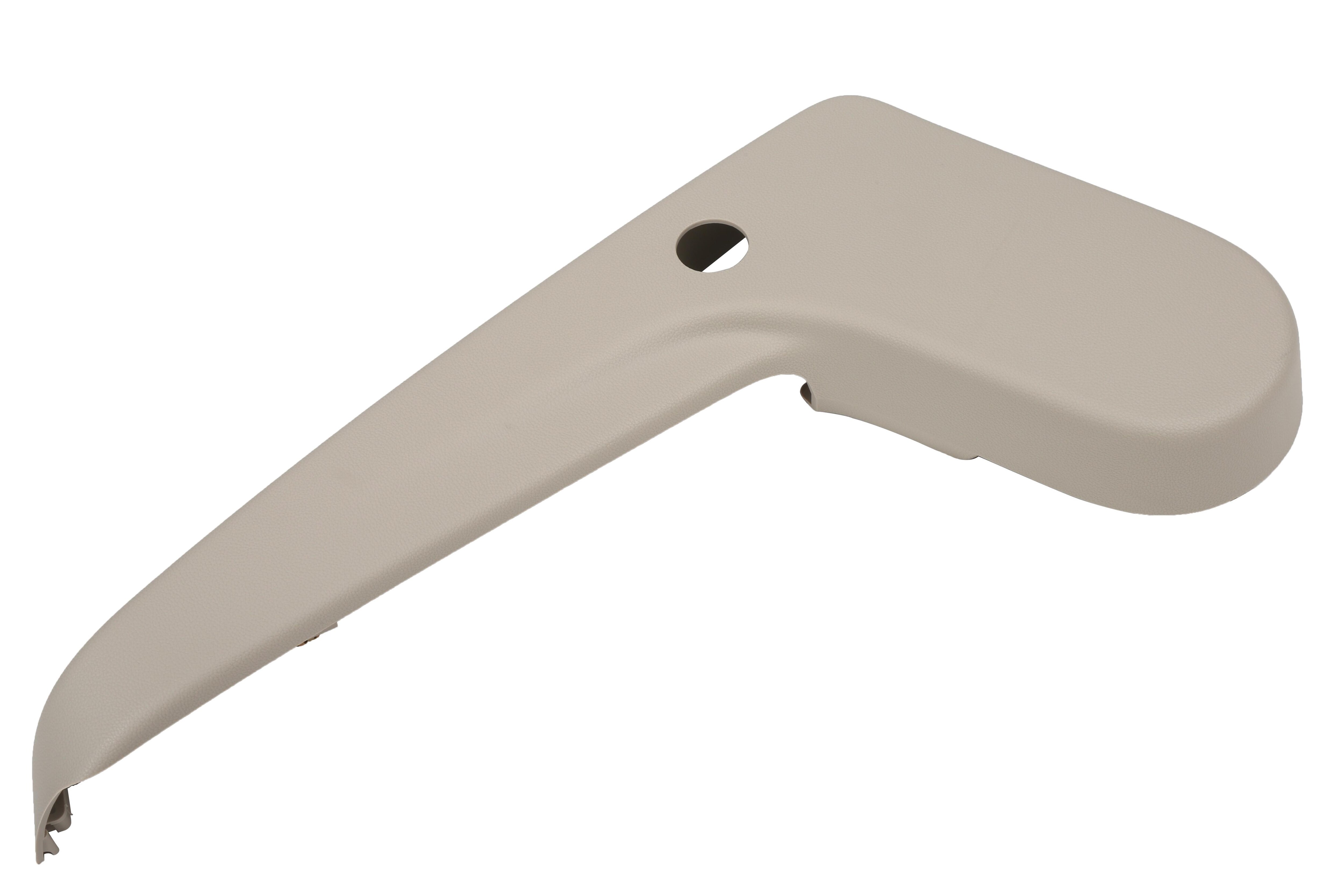 GM Genuine Parts Shale Rear Passenger Side Seat Frame Outer Finish Cover