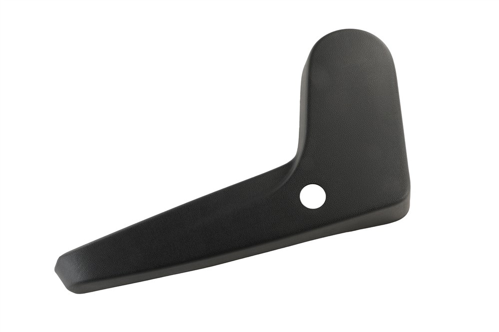 GM Genuine Parts Jet Black Rear Driver Side Seat Frame Outer Finish Cover