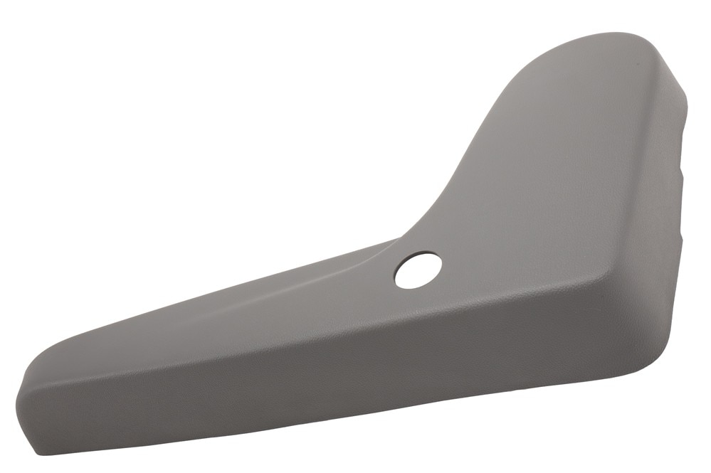 GM Genuine Parts Dark Ash Gray Rear Driver Side Seat Frame Outer Finish Cover