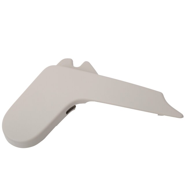 GM Genuine Parts Shale Rear Passenger Side Seat Frame Outer Finish Cover