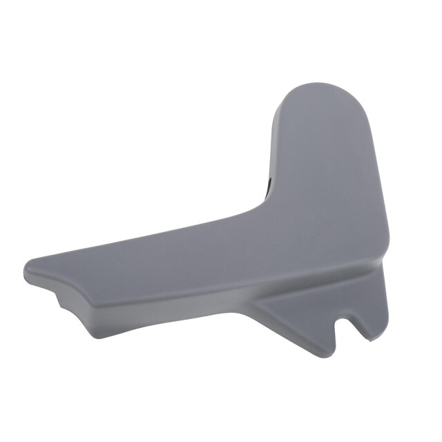 GM Genuine Parts Dark Ash Gray Rear Passenger Side Seat Frame Outer Finish Cover