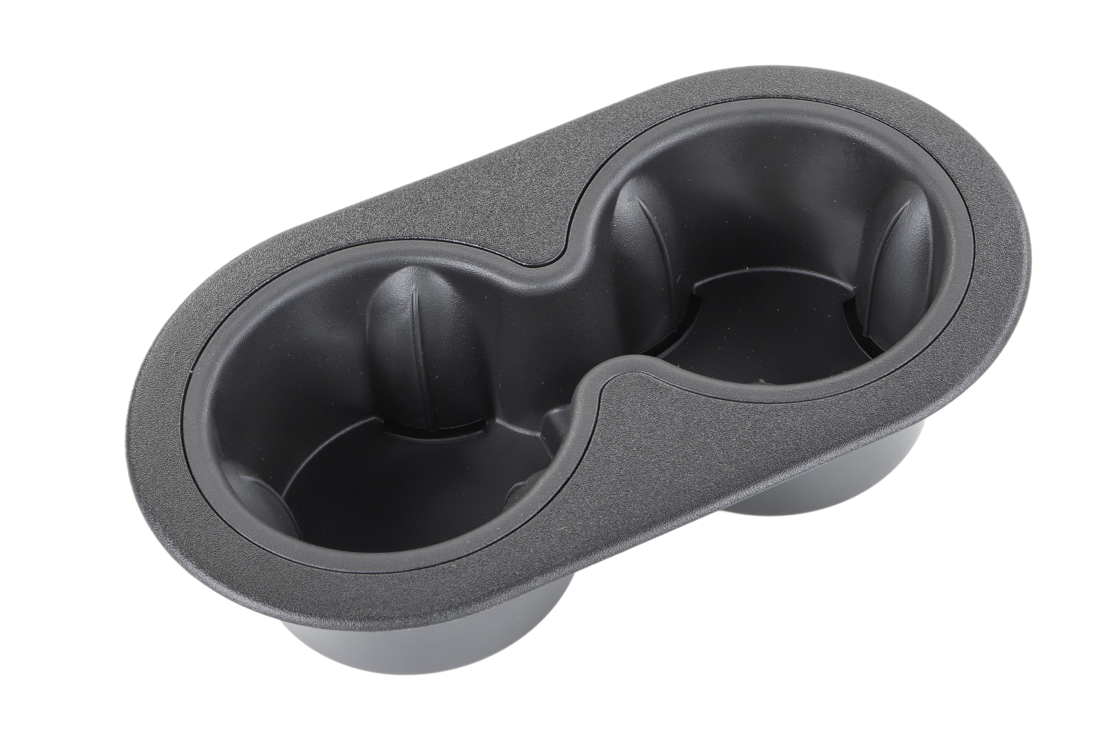 GM Genuine Parts Jet Black Rear Seat Armrest Cup Holder