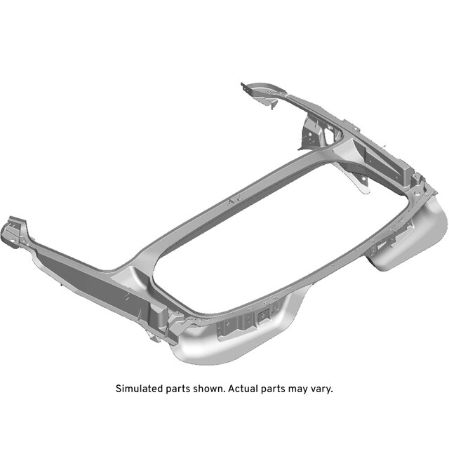 GM Genuine Parts Rear Compartment Panel Frame