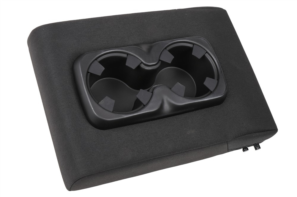 GM Genuine Parts Jet Black Rear Seat Armrest
