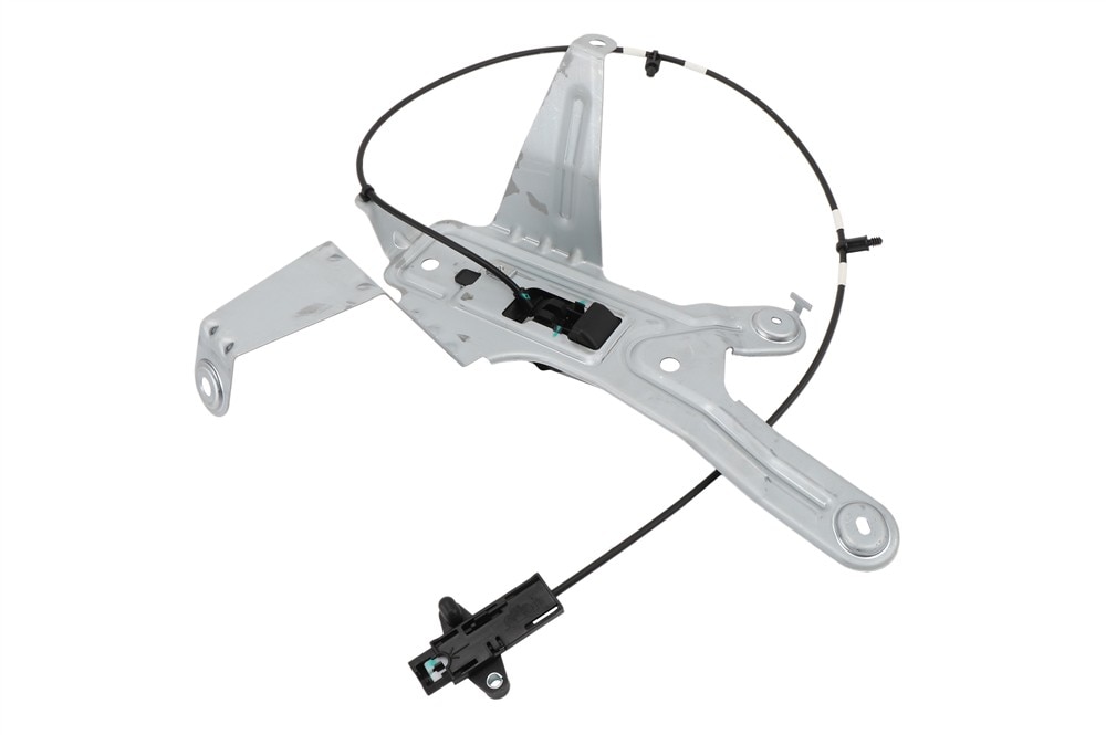 GM Genuine Parts Bright Chrome Rear Driver Side Seat Back Latch Release Lever