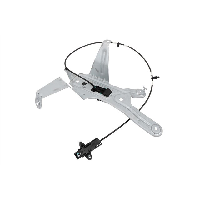 GM Genuine Parts Bright Chrome Rear Driver Side Seat Back Latch Release Lever