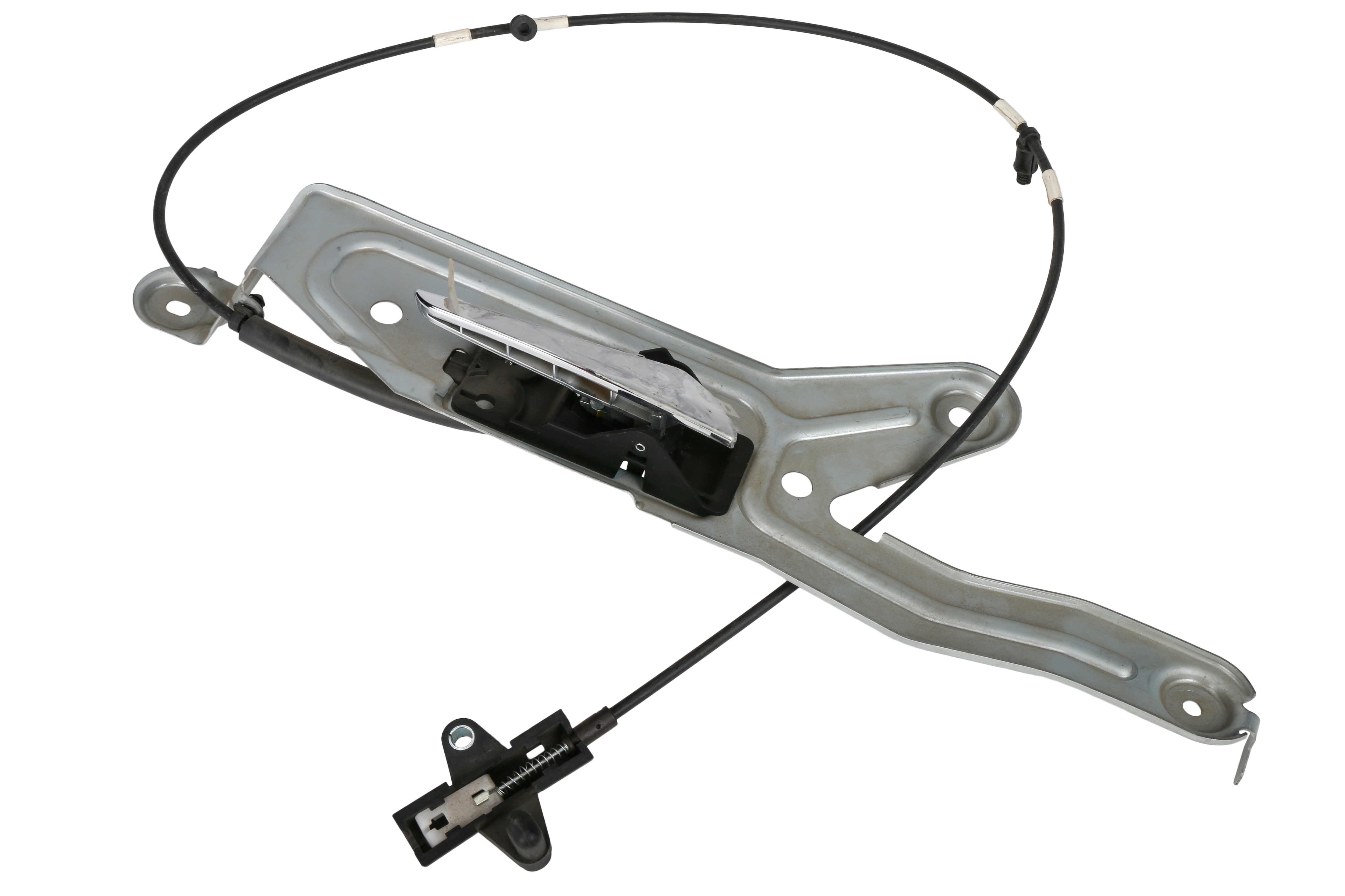 GM Genuine Parts Bright Chrome Rear Passenger Side Seat Back Latch Release Lever