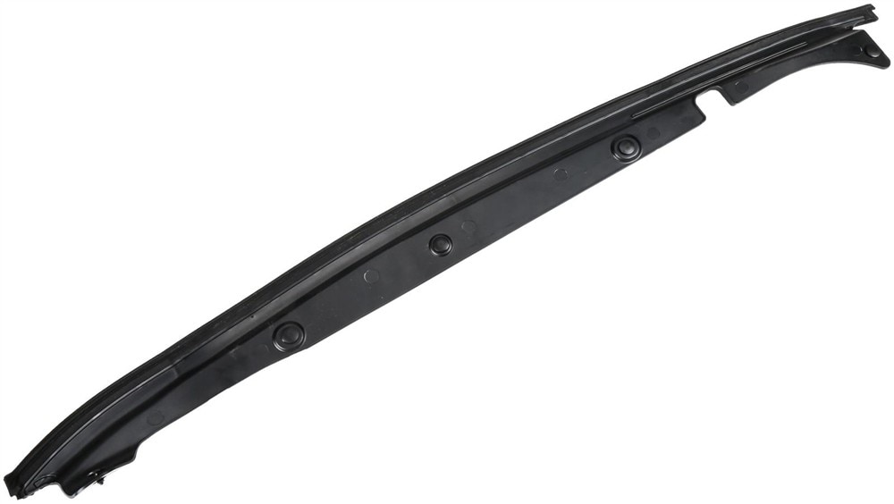 GM Genuine Parts Driver Side Front Door Front Auxiliary Weatherstrip