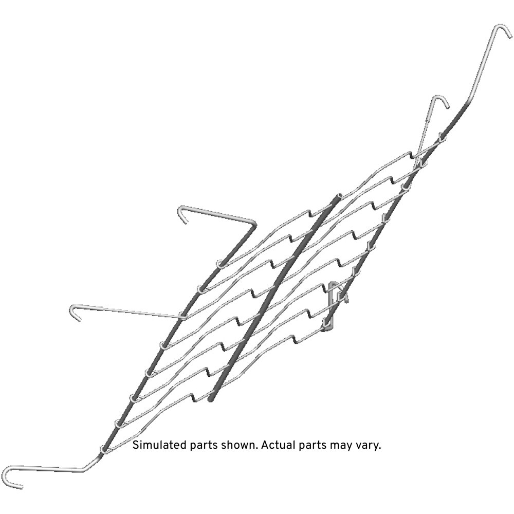 GM Genuine Parts Front Seat Back Pad Support