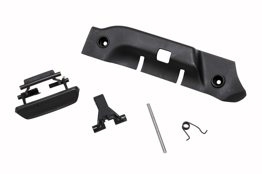 GM Genuine Parts Jet Black Front Floor Console Armrest Latch