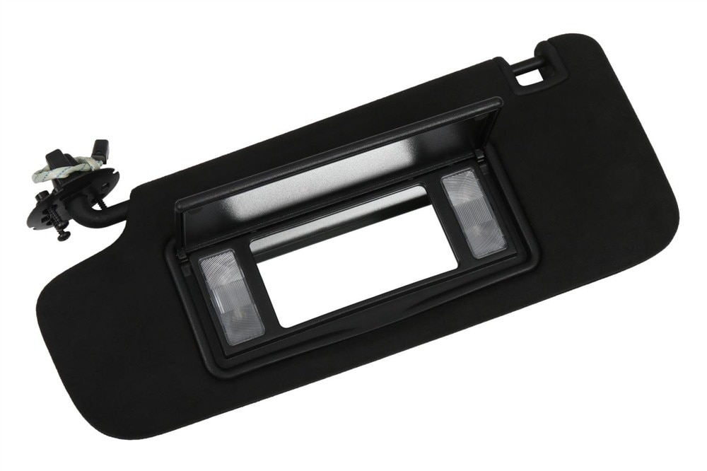 GM Genuine Parts Jet Black Driver Side Sunshade