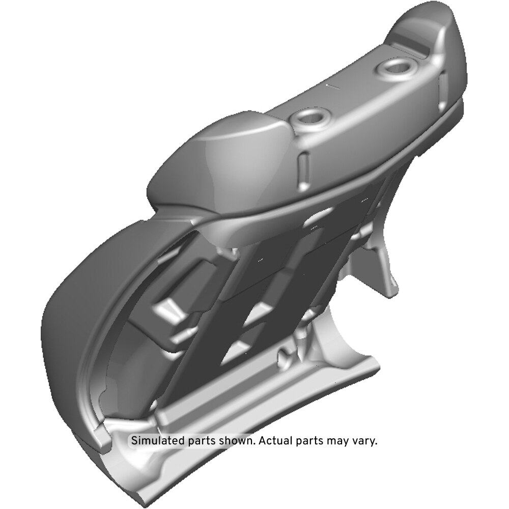 GM Genuine Parts Driver Seat Back Pad