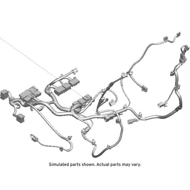 GM Genuine Parts Driver Seat Wiring Harness