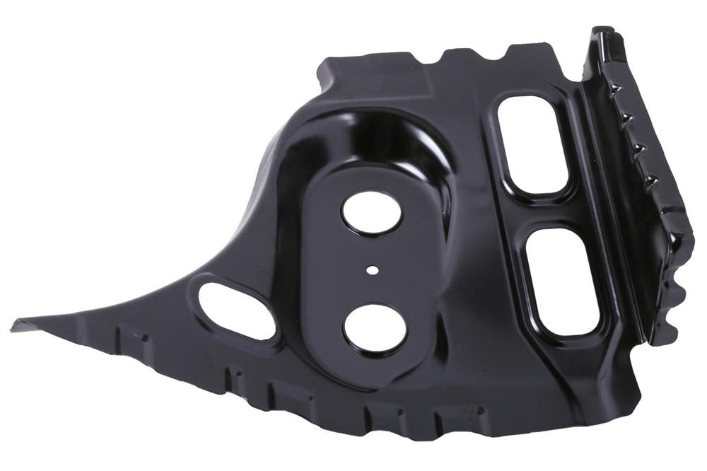 GM Genuine Parts Passenger Side Underbody Rear Side Rail Outrigger