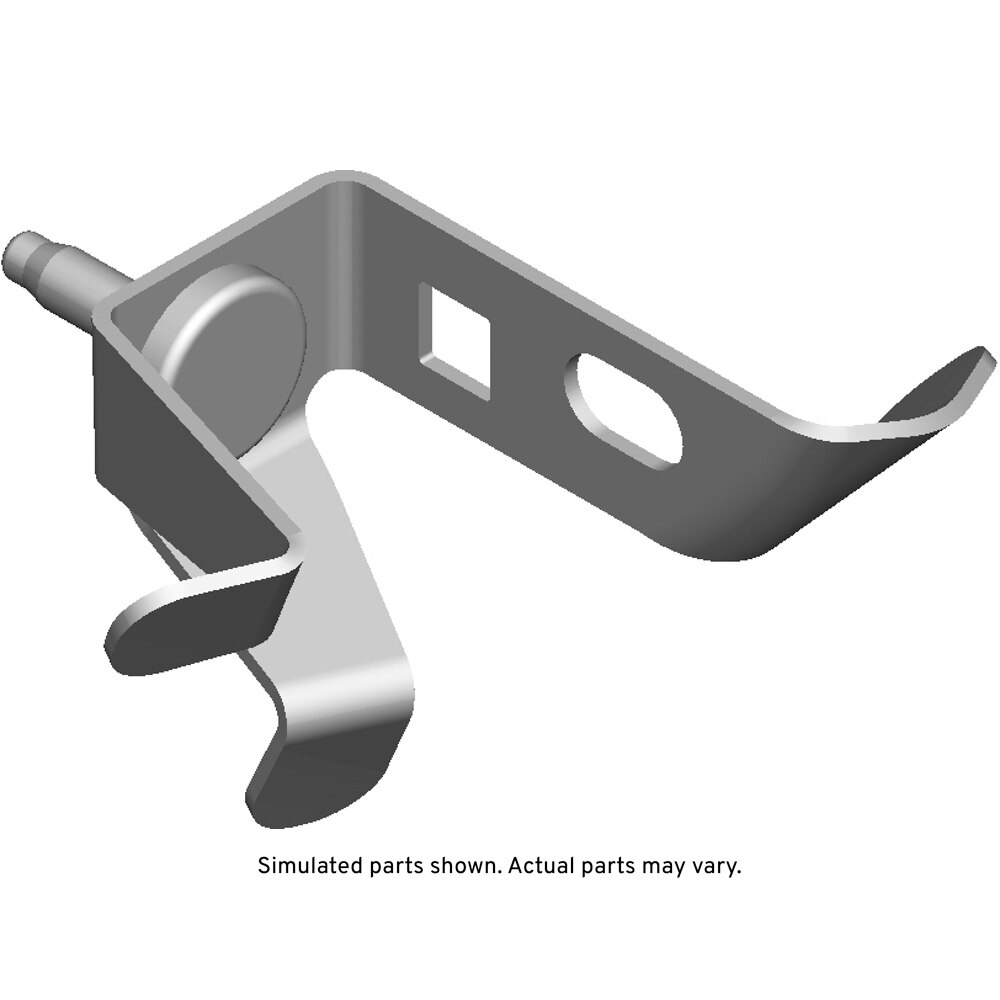 GM Genuine Parts Front Passenger Side Wheelhouse Panel Bracket