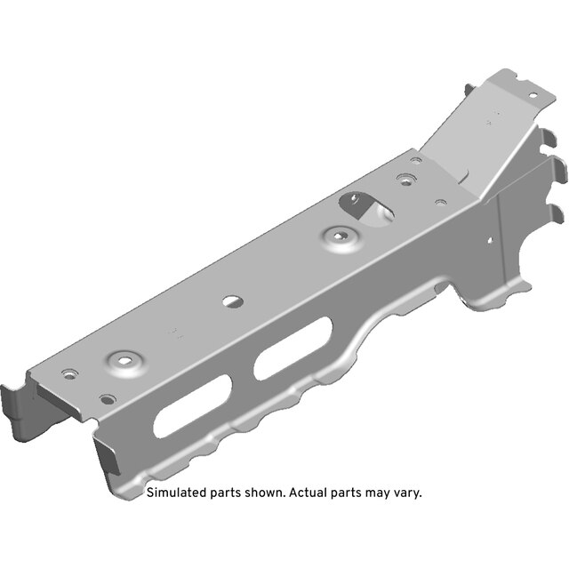 GM Genuine Parts Passenger Side Floor Panel Number 2 Cross Bar