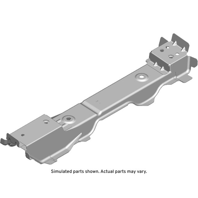 GM Genuine Parts Driver Side Floor Panel Number 3 Cross Bar