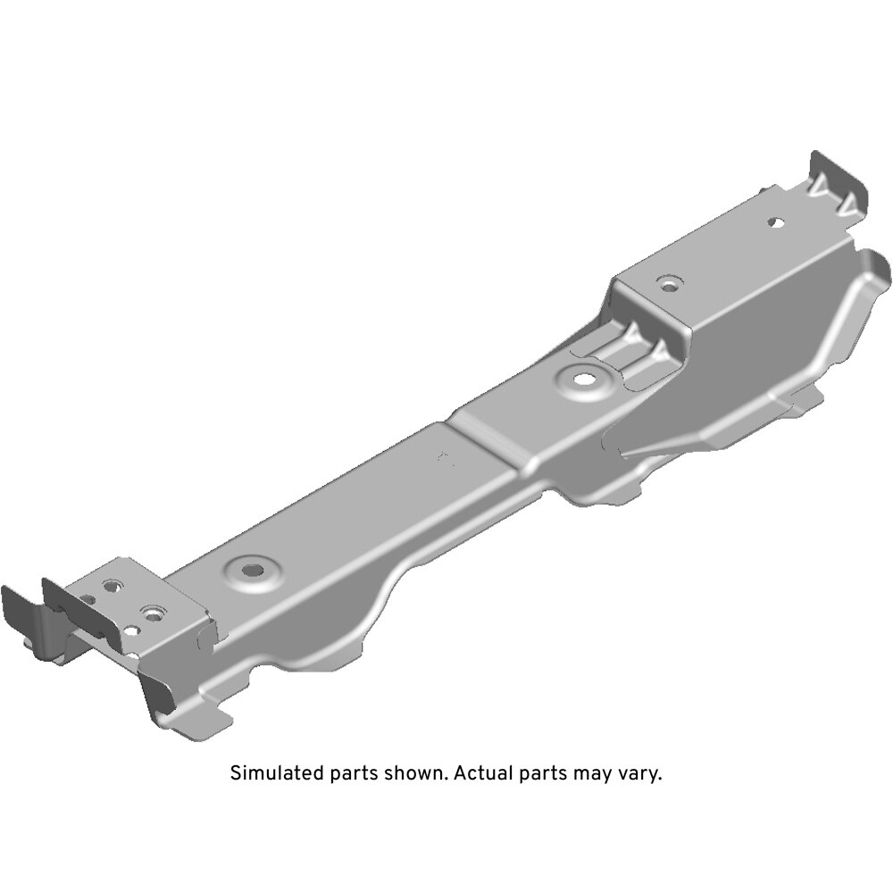 GM Genuine Parts Passenger Side Floor Panel Number 3 Cross Bar