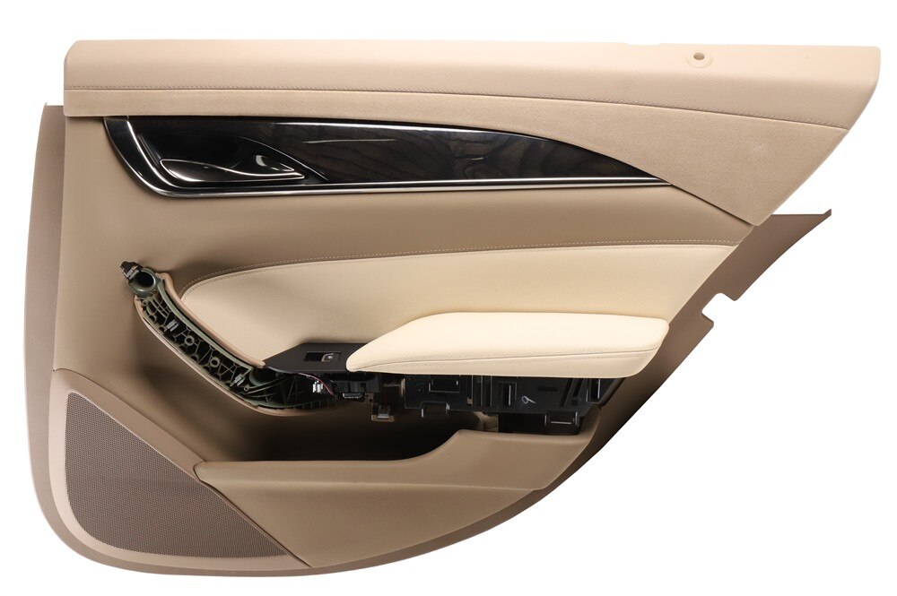 GM Genuine Parts Very Light Cashmere Rear Passenger Side Door Trim