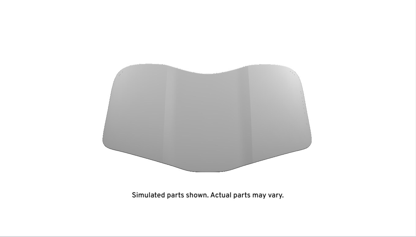 GM Genuine Parts Light Ash Gray Headlining Trim Panel