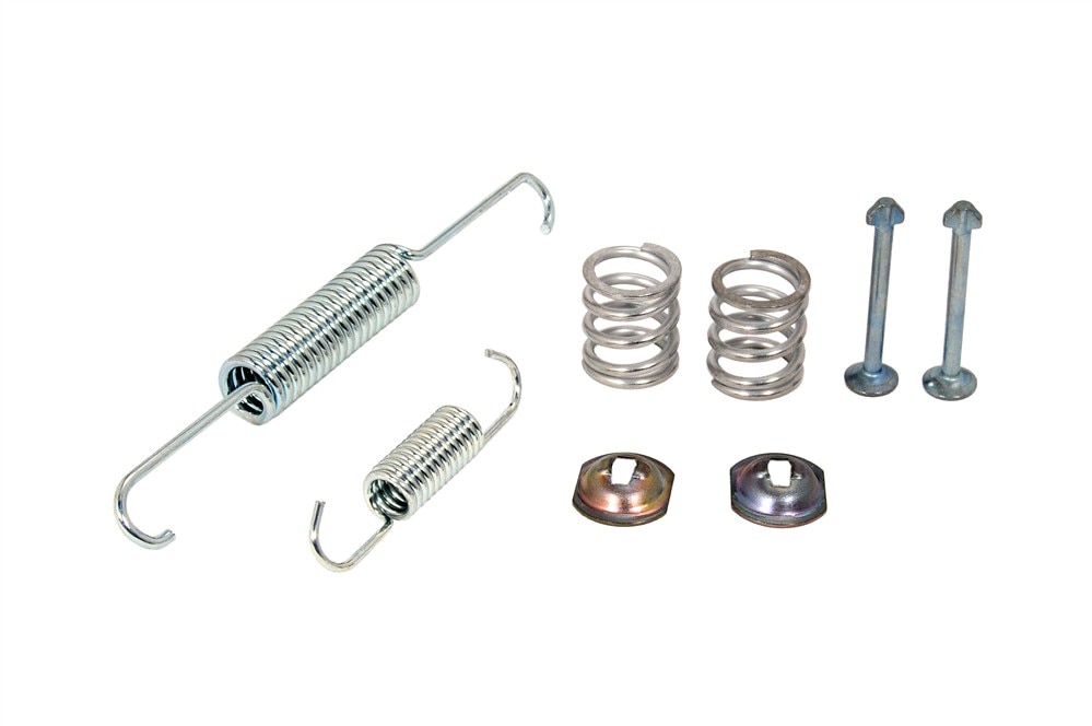 GM Genuine Parts Rear Parking Brake Hold Down Spring Kit with Springs and Pins