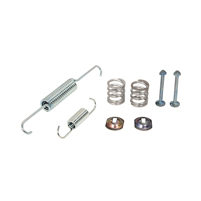 GM Genuine Parts Rear Parking Brake Hold Down Spring Kit with Springs and Pins