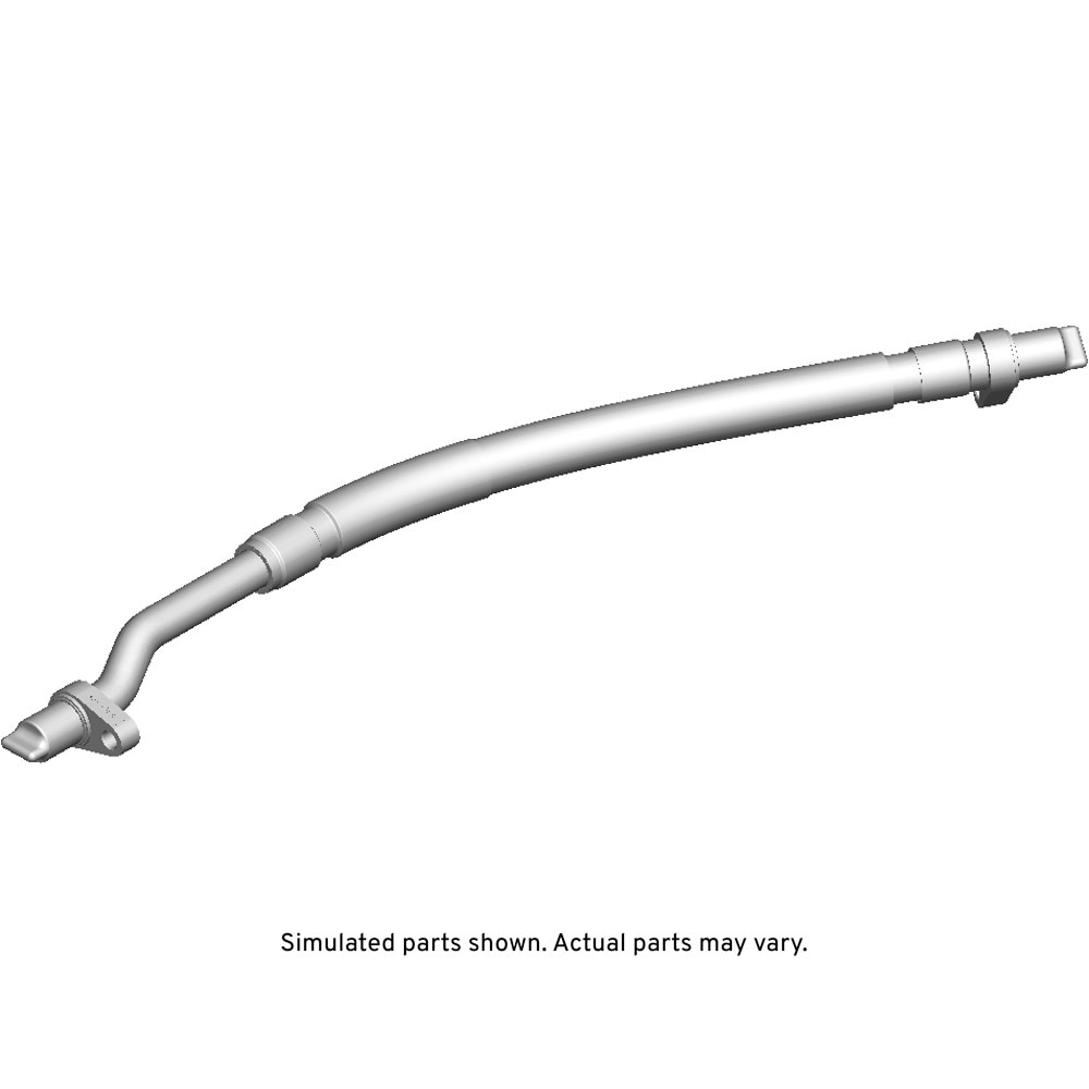 GM Genuine Parts Engine Oil Tank Outlet Hose