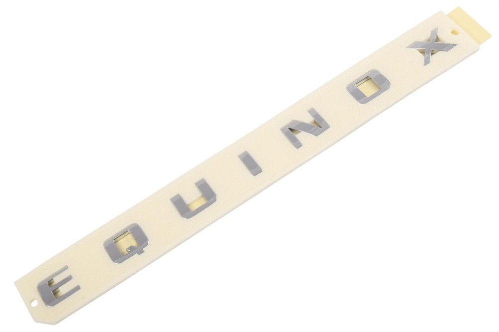 GM Genuine Parts Bright Chrome Front Side Door Plate