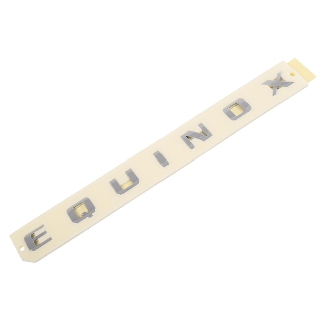 GM Genuine Parts Bright Chrome Front Side Door Plate