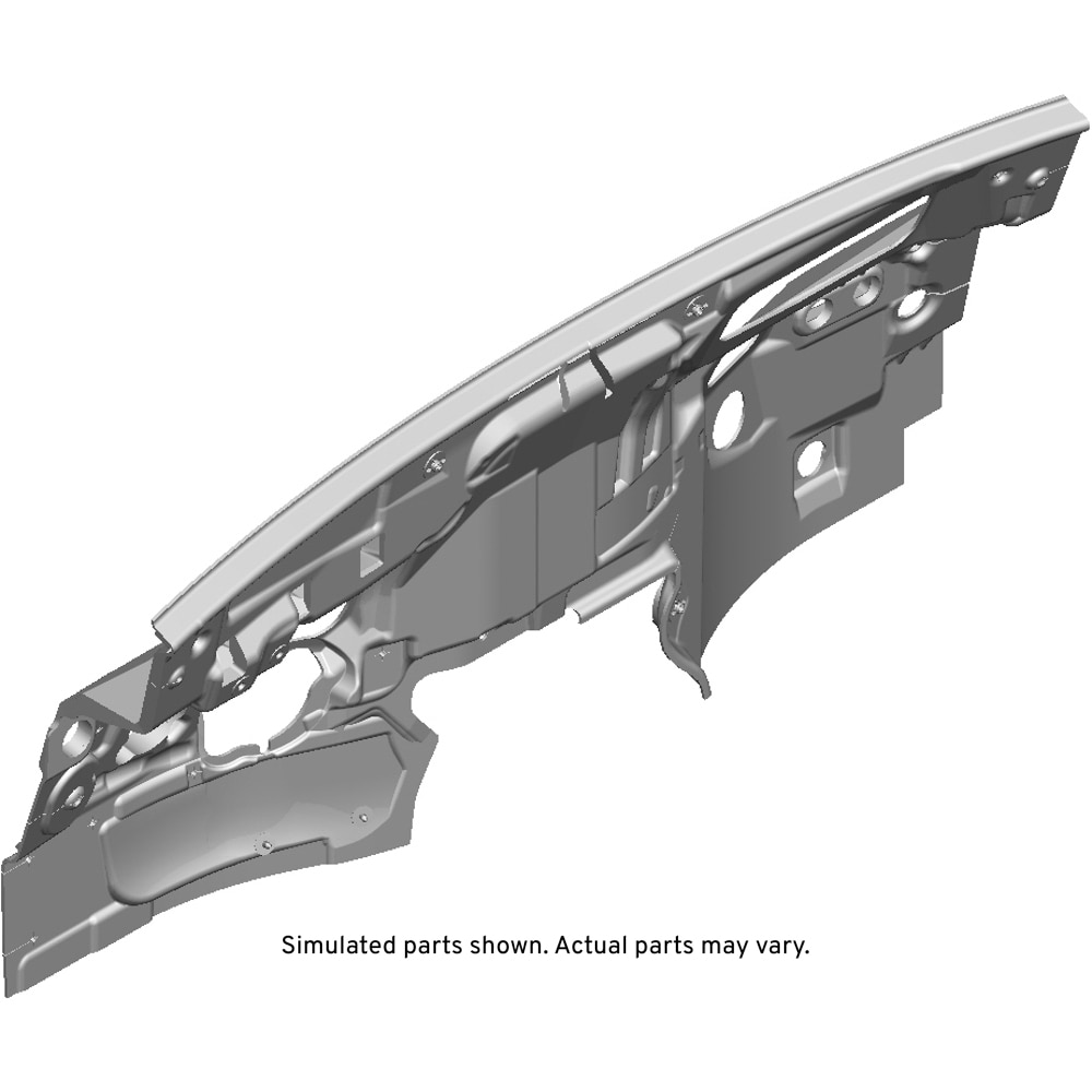 GM Genuine Parts Dash Panel Interior Sound Barrier