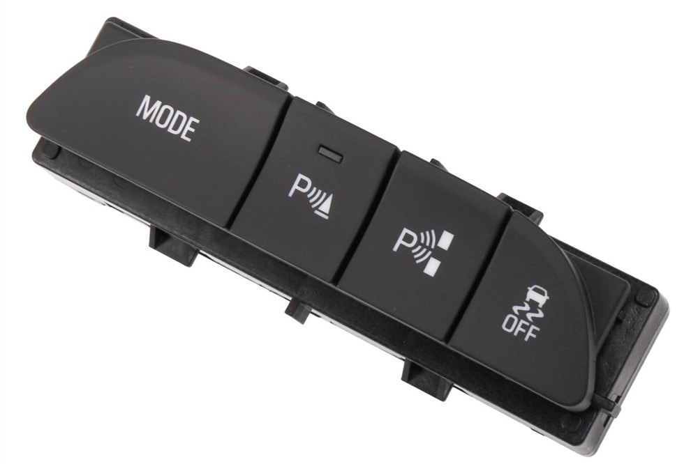 GM Genuine Parts Jet Black Vehicle Stability Control System Switch