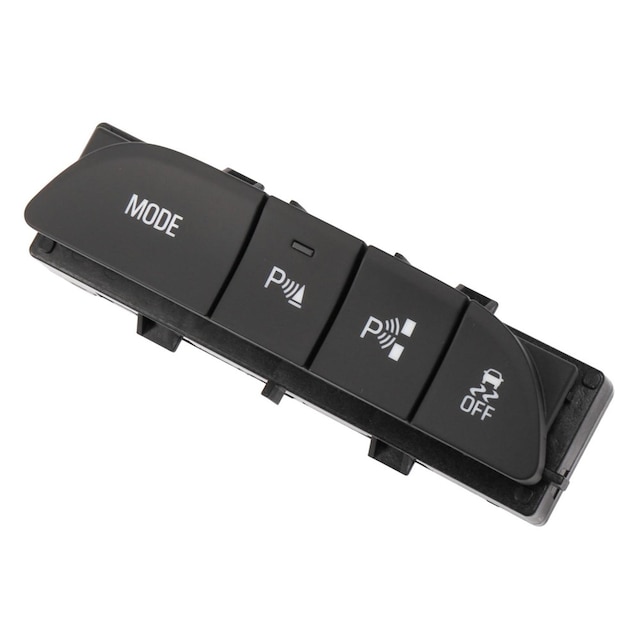 GM Genuine Parts Jet Black Vehicle Stability Control System Switch