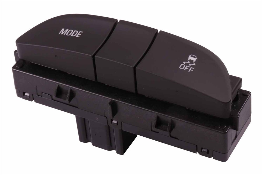 GM Genuine Parts Jet Black Vehicle Stability Control System Switch