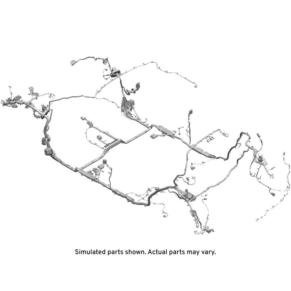 GM Genuine Parts Body Wiring Harness