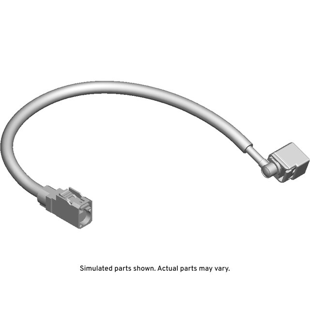 GM Genuine Parts Vehicle Location Antenna Cable