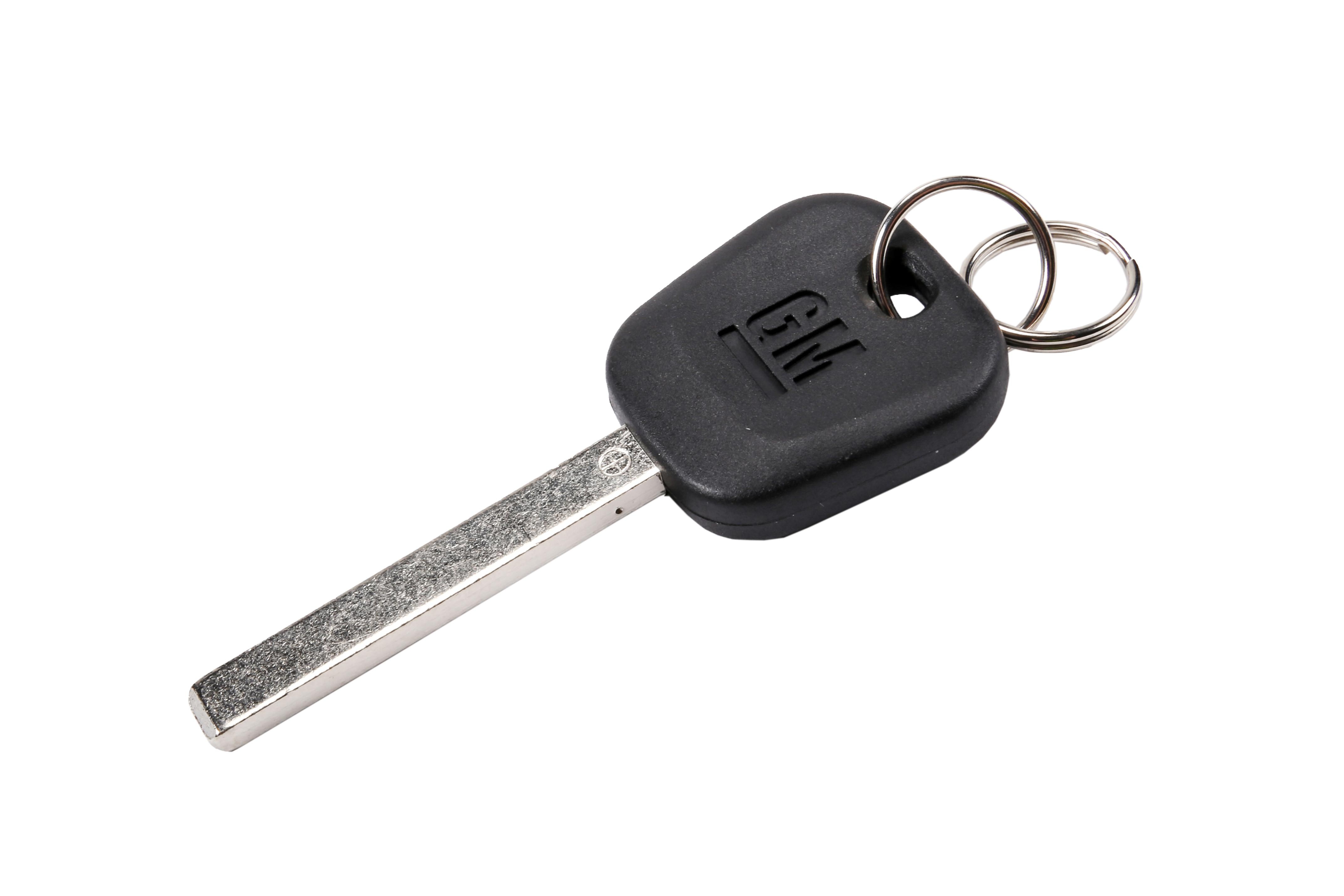 GM Genuine Parts Door Lock and Ignition Key (Programming Required)