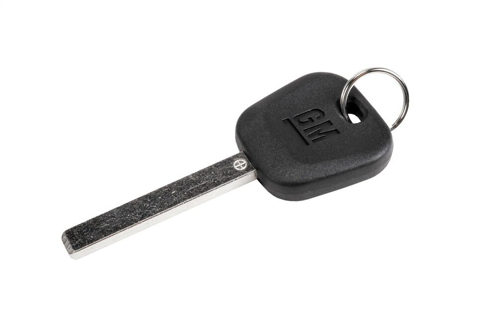 GM Genuine Parts Door Lock and Ignition Key (Programming Required)