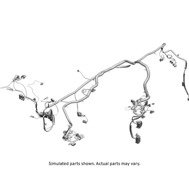 GM Genuine Parts Instrument Panel Wiring Harness