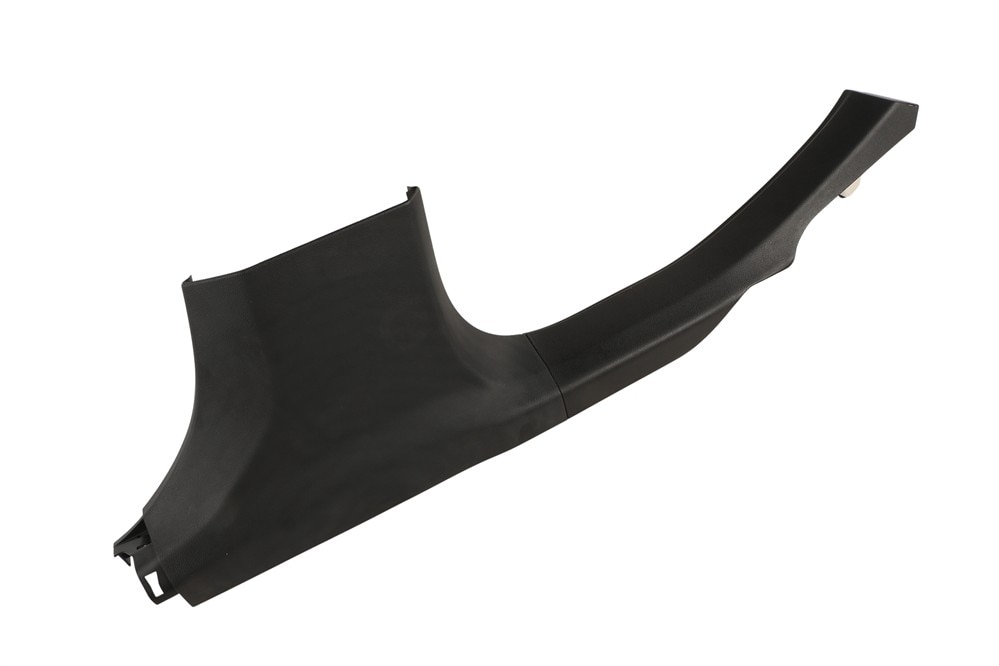 GM Genuine Parts Jet Black Passenger Side Center Pillar Lower Trim Panel